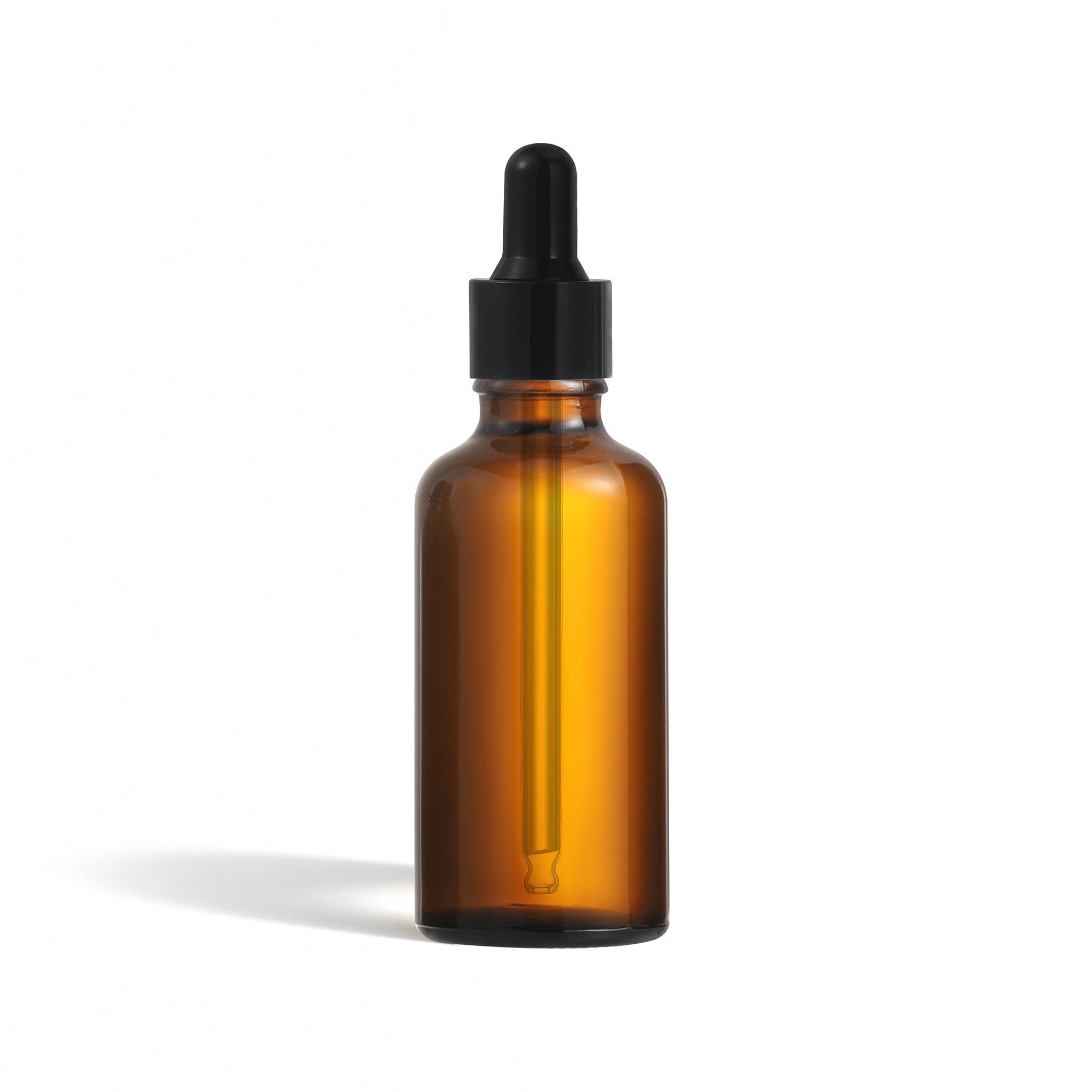 Sample Glass Serum Bottle with Dropper Lid