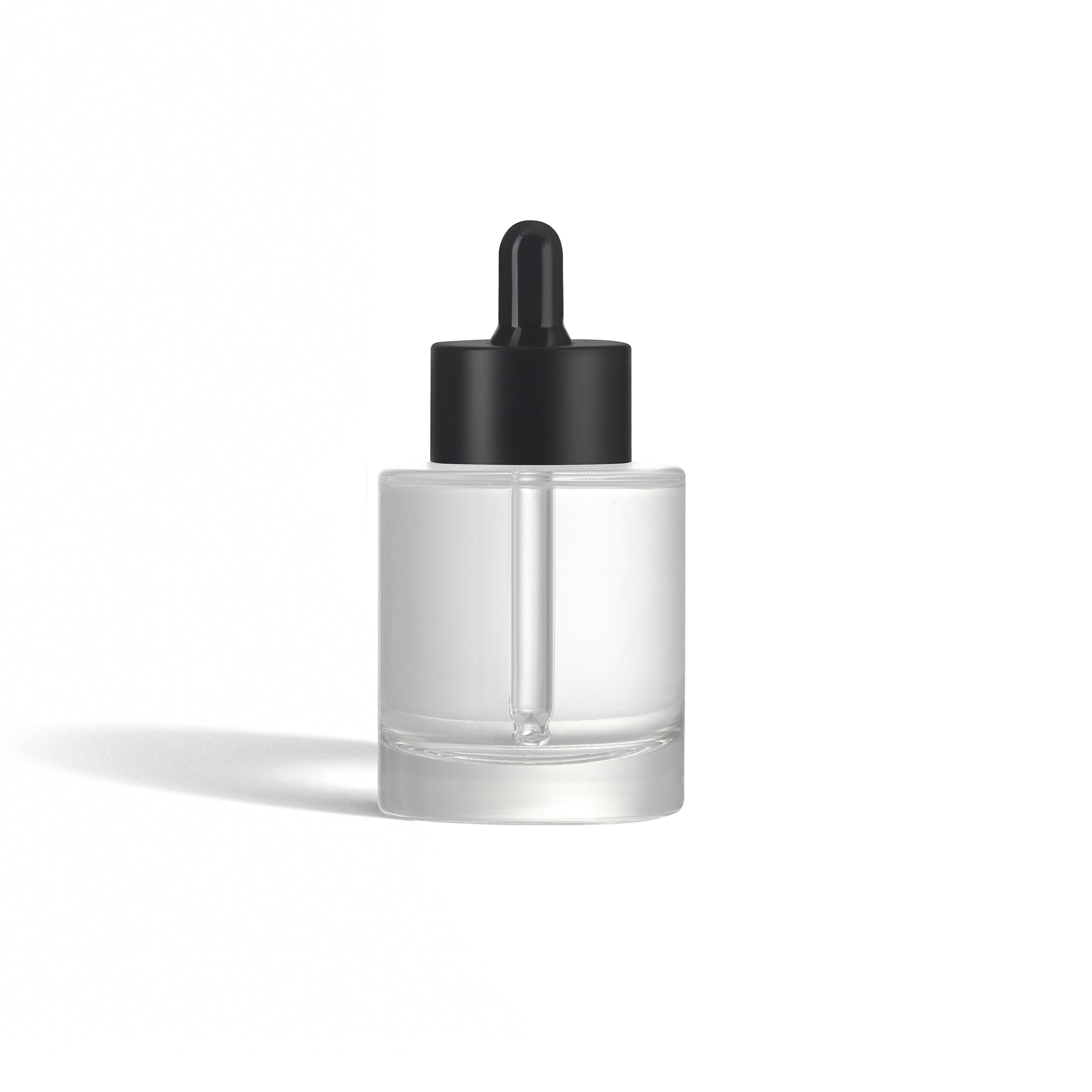 Sample Glass Heavy Base Serum Bottle