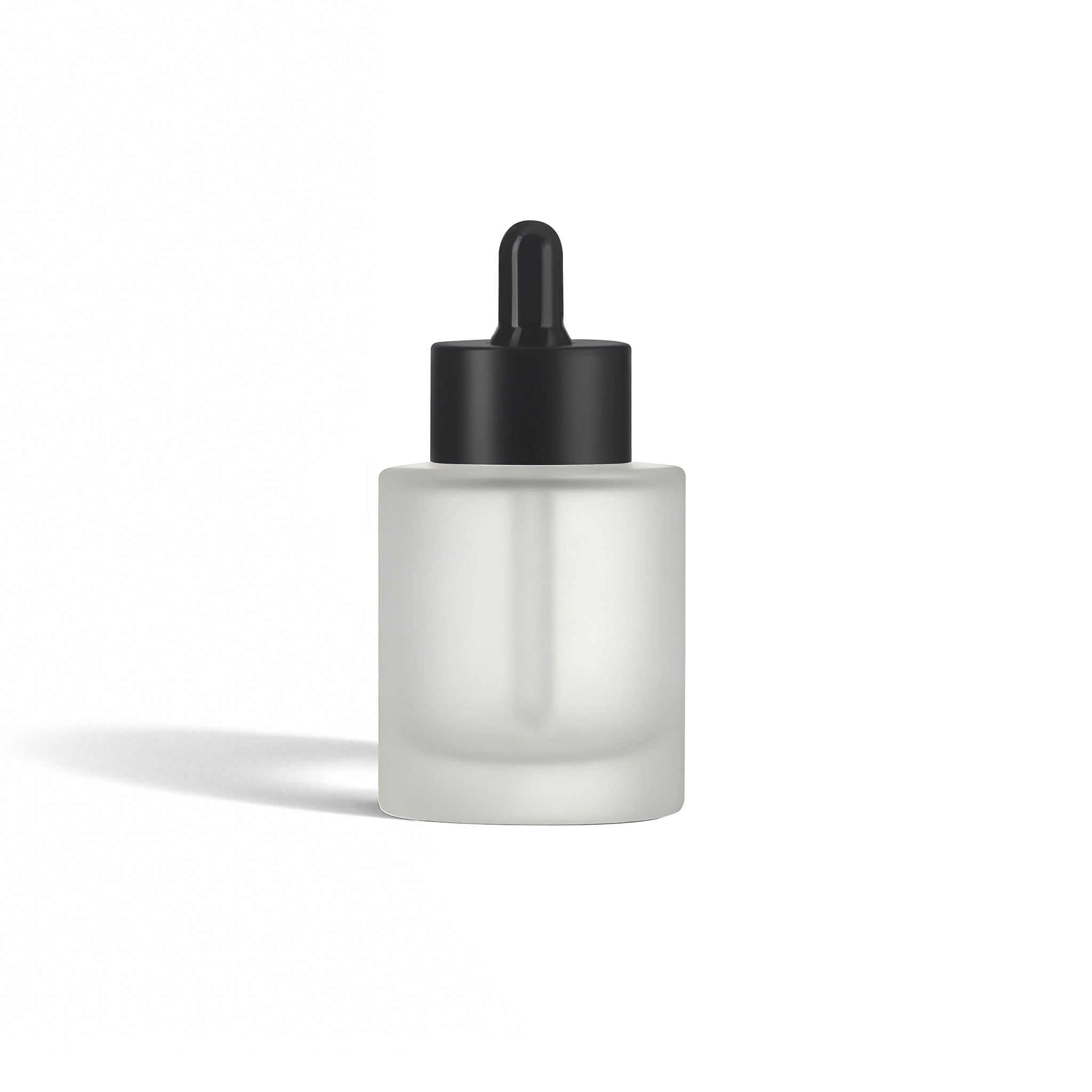 Sample Glass Heavy Base Serum Bottle