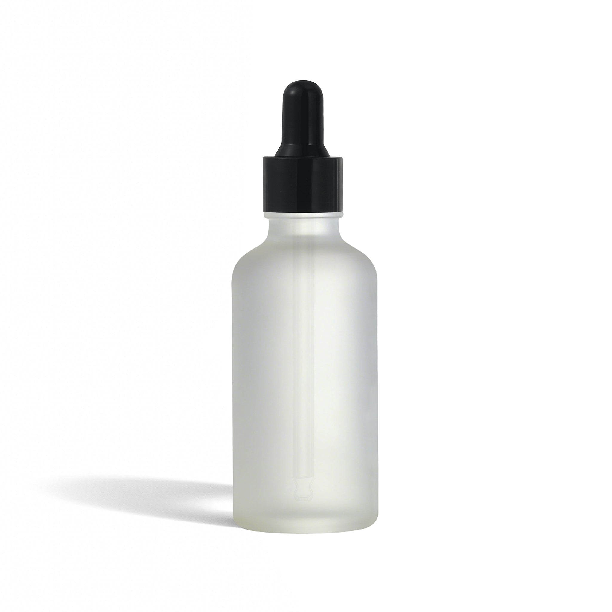 Sample Glass Serum Bottle with Dropper Lid