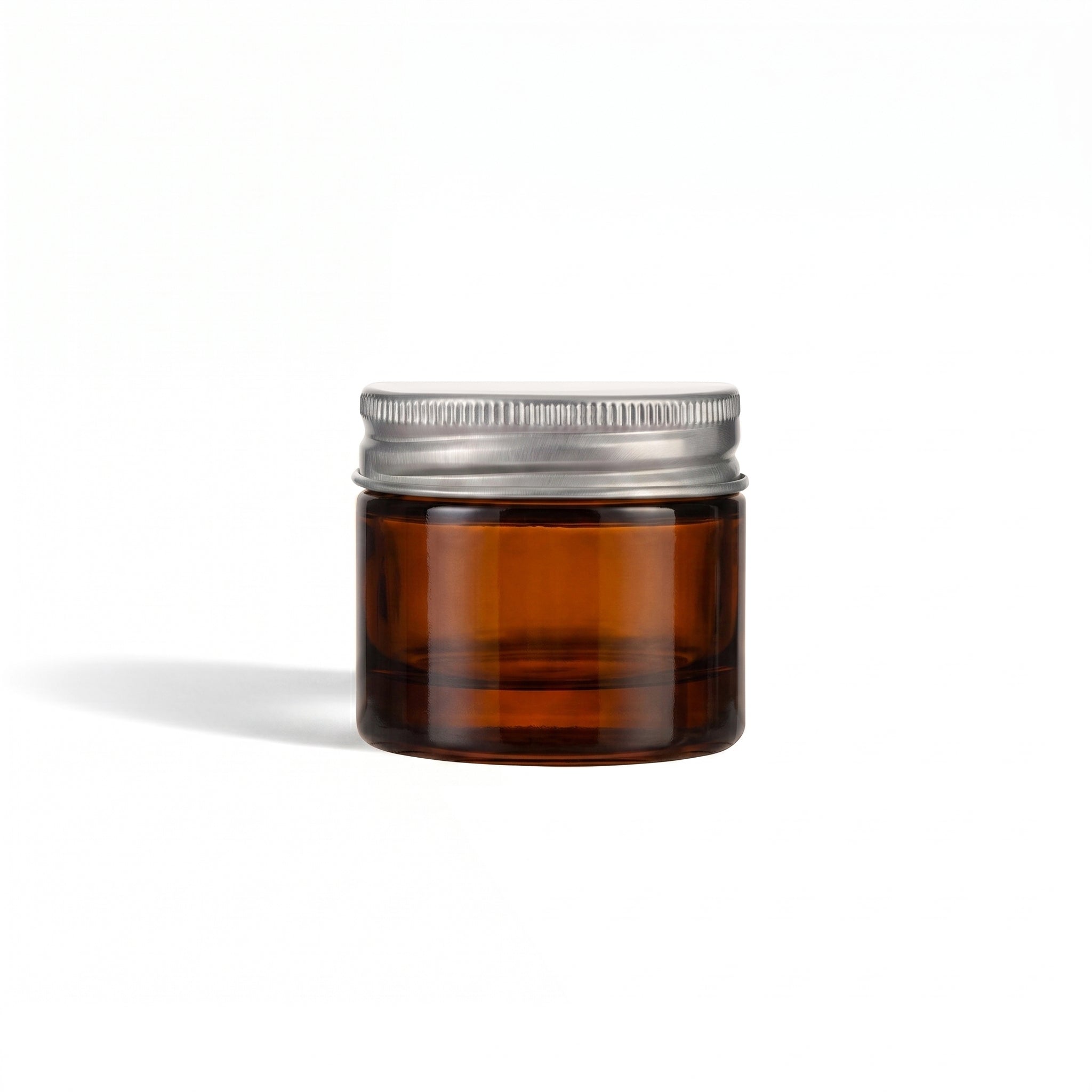 Sample Glass Jar with Lid and Pressure Seal