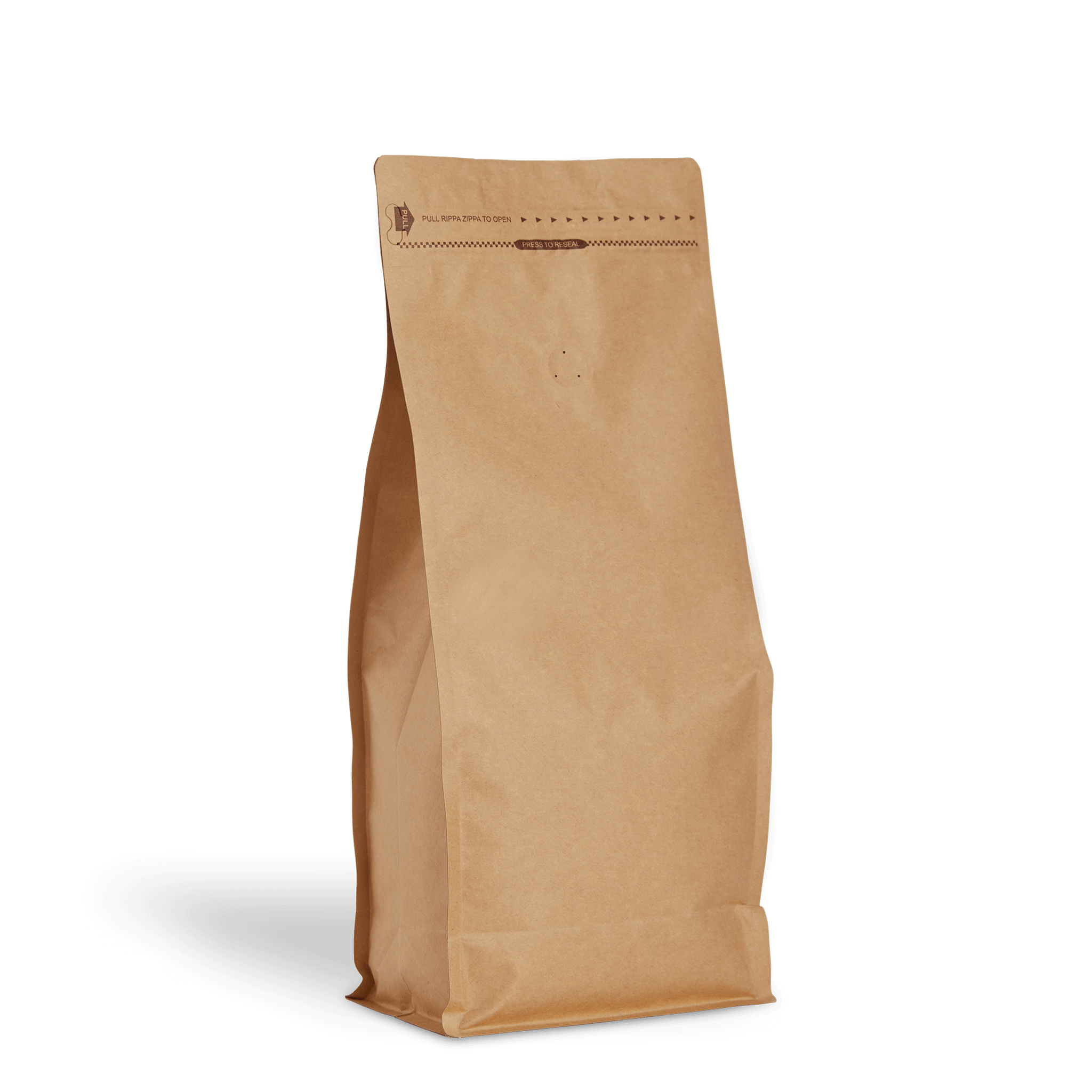 Box Bottom Bags with Rippa Zippa