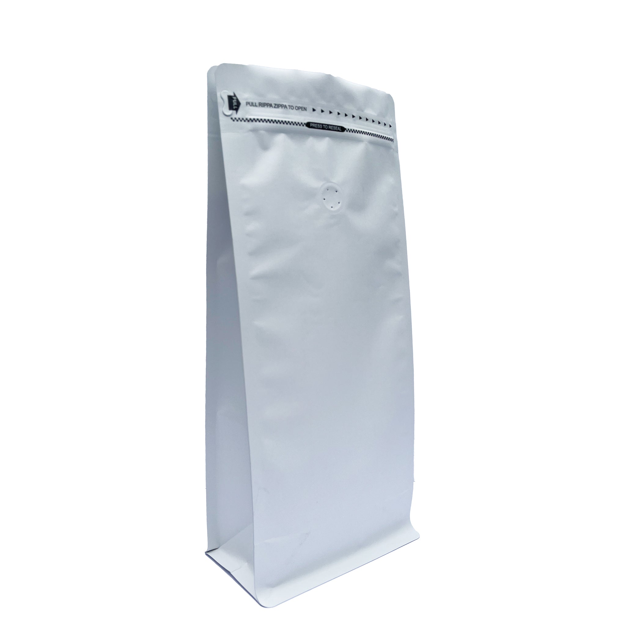 Box Bottom Bags with Rippa Zippa