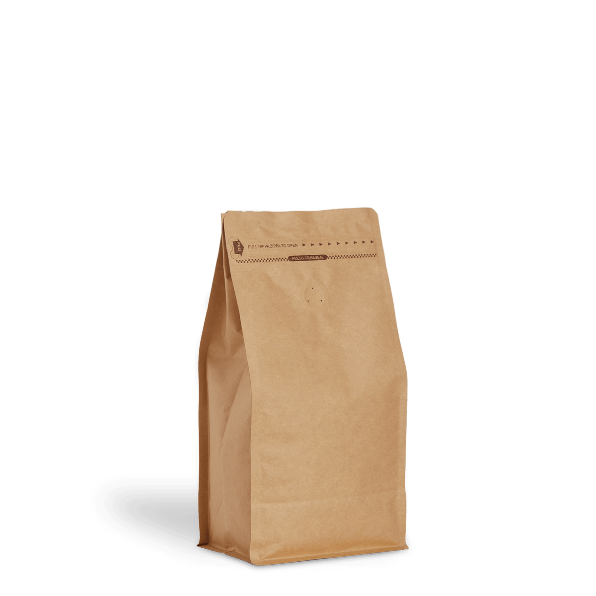 Box Bottom Bags with Rippa Zippa