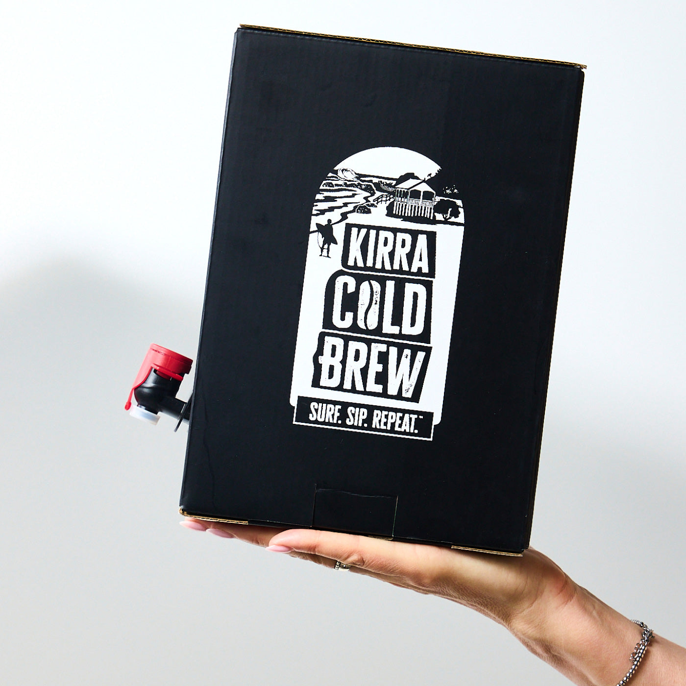 Custom cold brew packaging