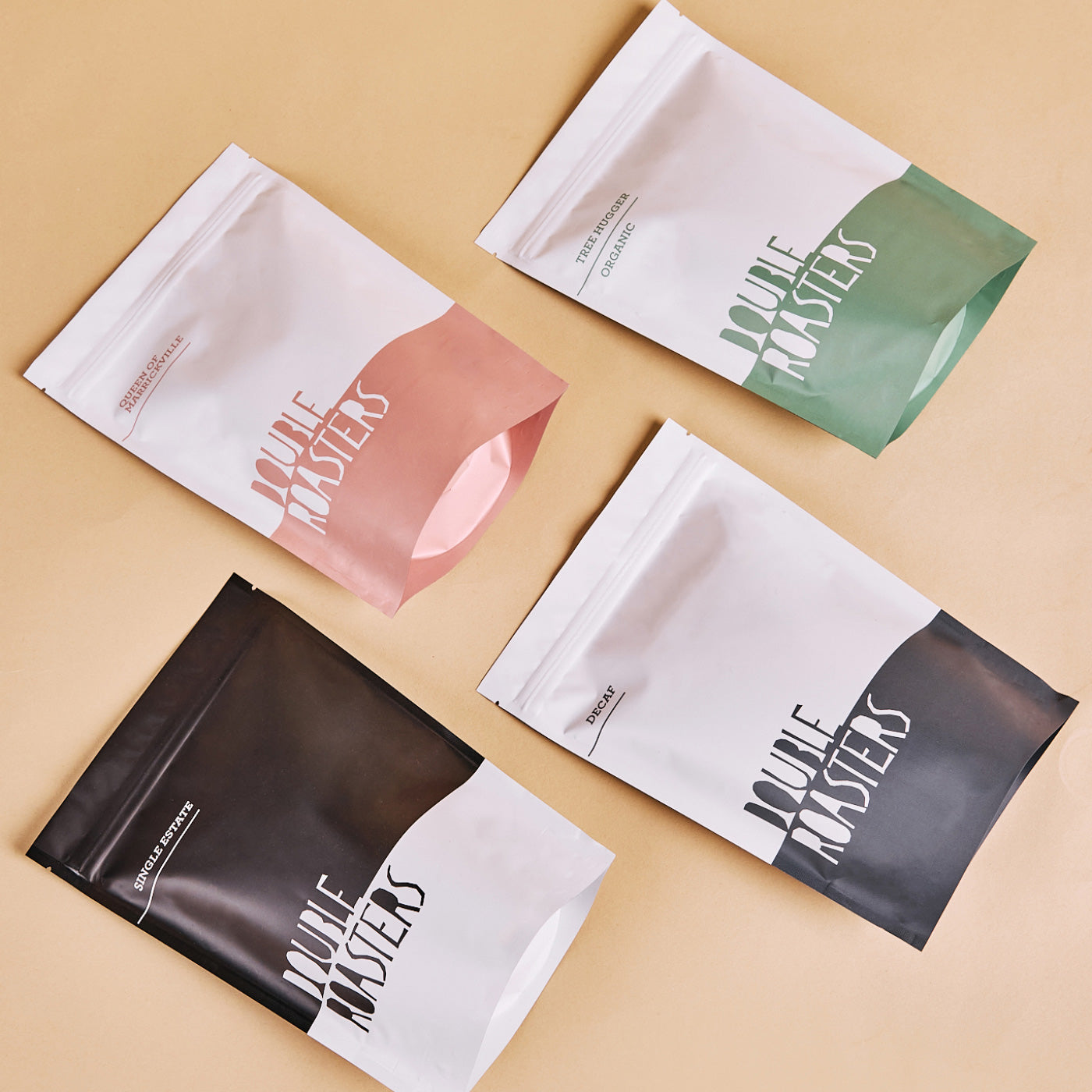 Custom-printed pouches