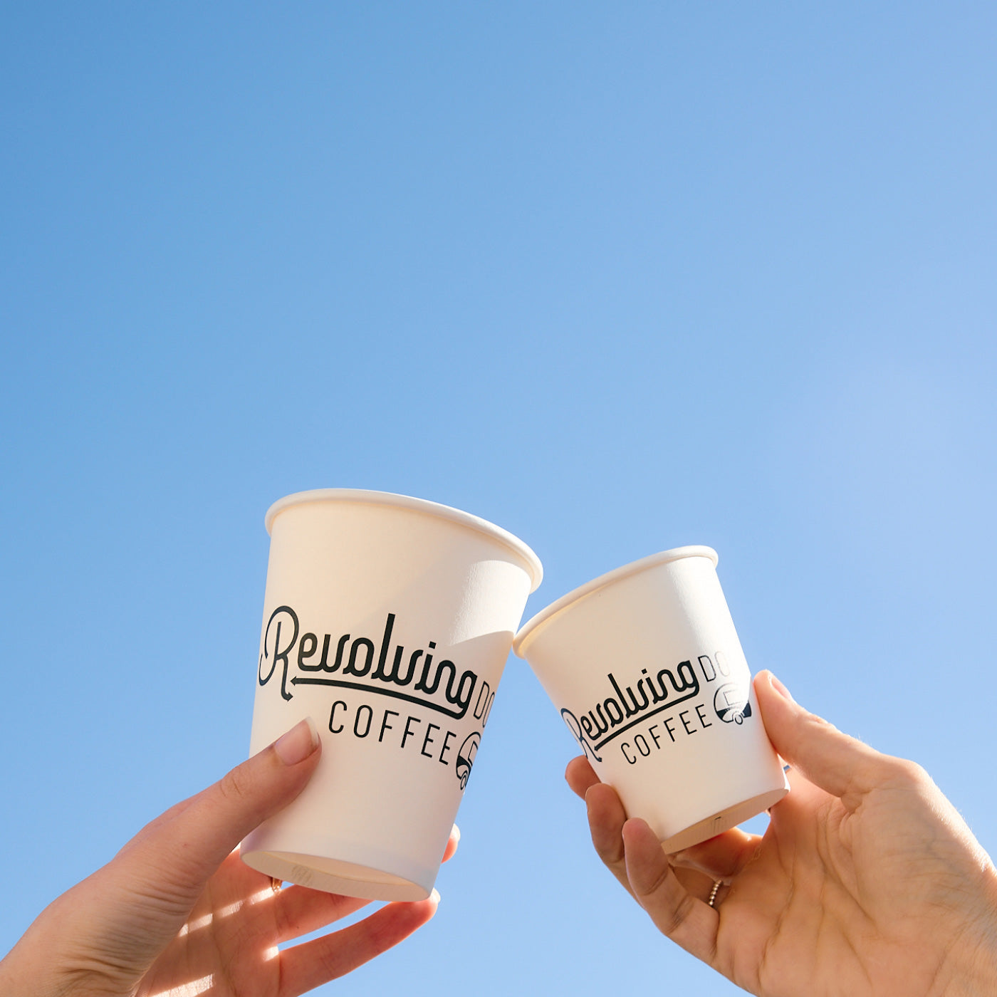 Custom-printed cups