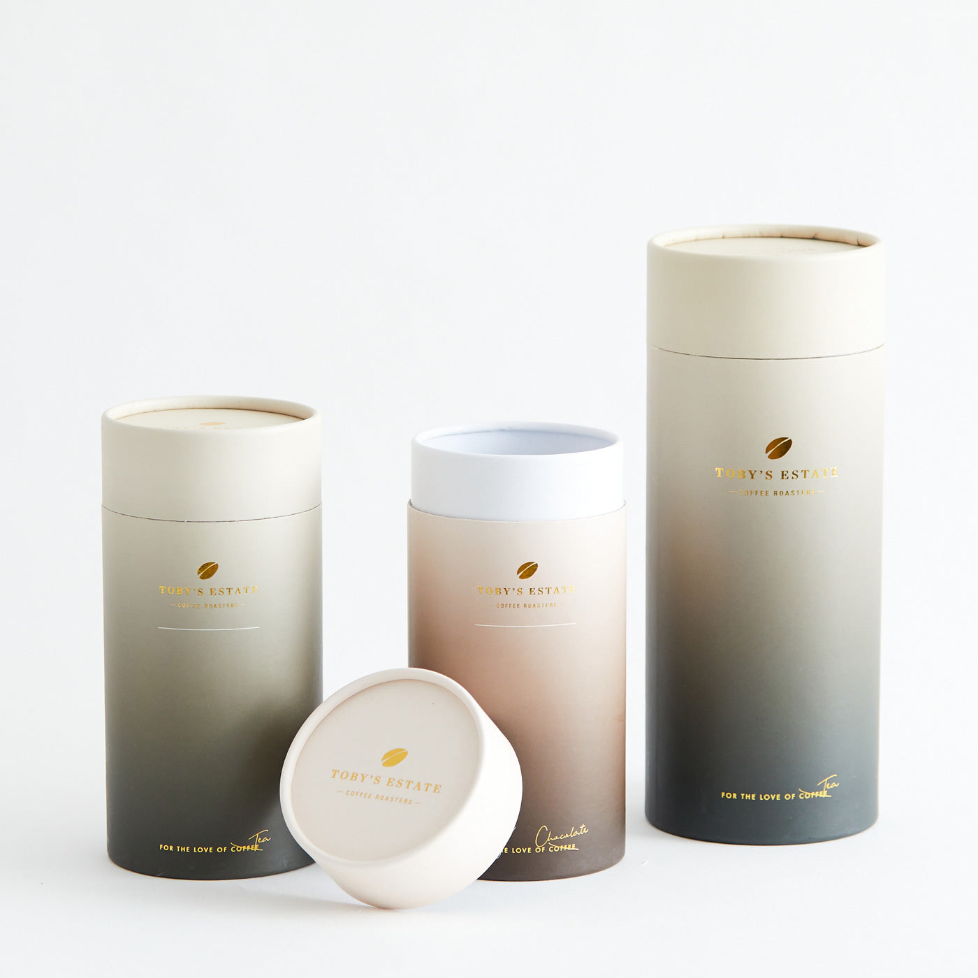 Custom-printed cylinders