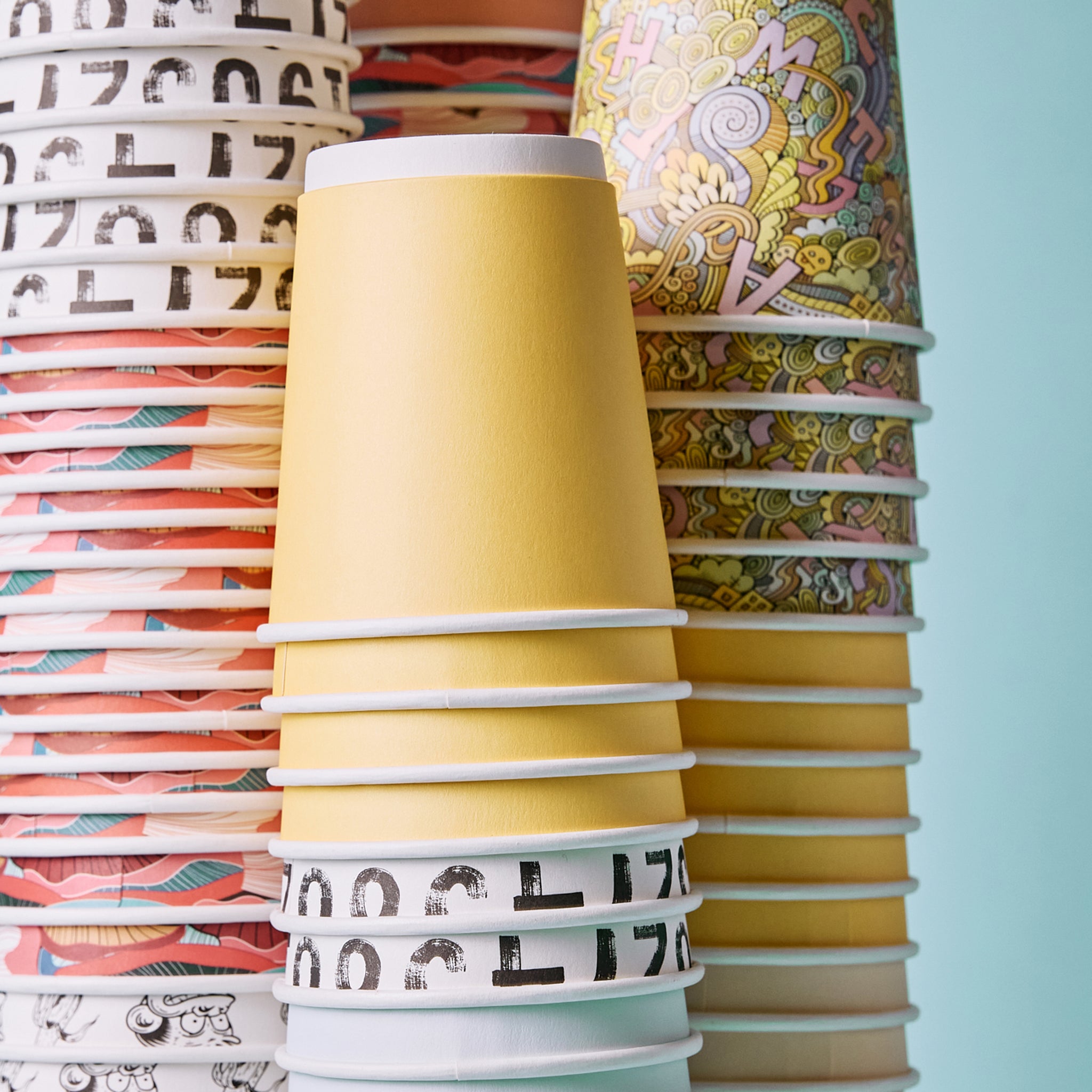 Coffee Cups - Pre-printed TPP Artisan Double Wall