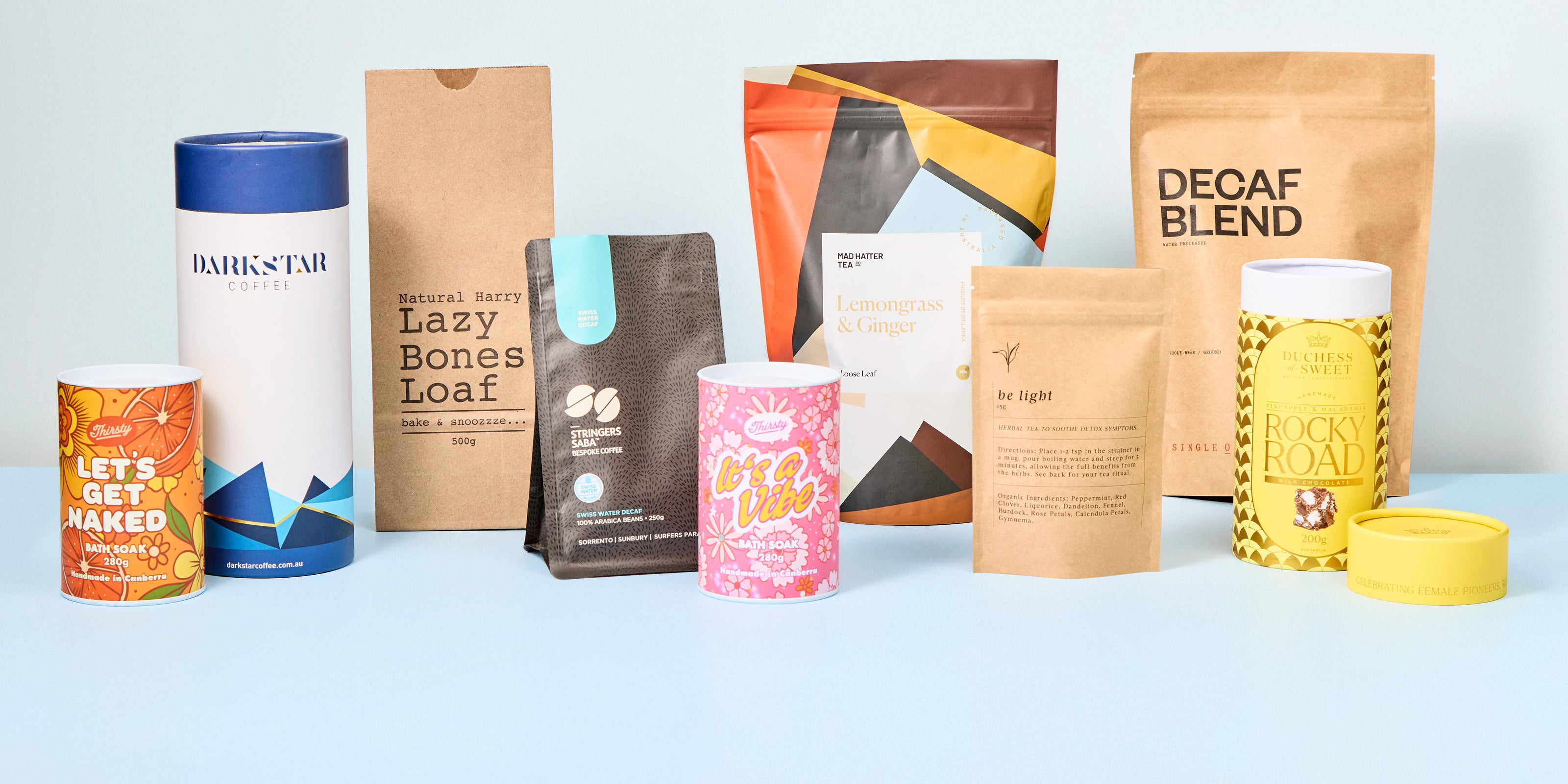 Custom Product Packaging Food Coffee Ecommerce Solutions