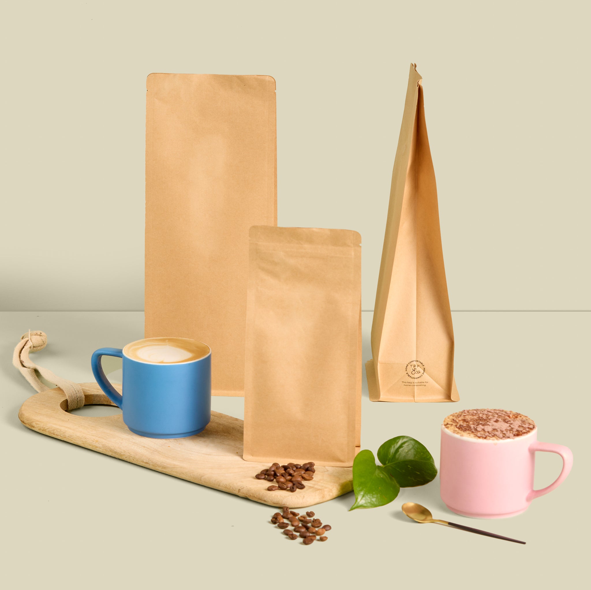 Clearance Home Compostable Box Bottom Bag