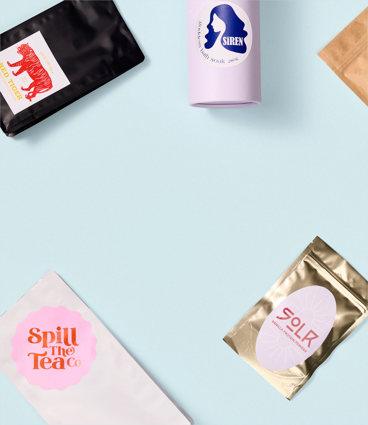 Make your product pop | Custom packaging labels, stickers & stamps