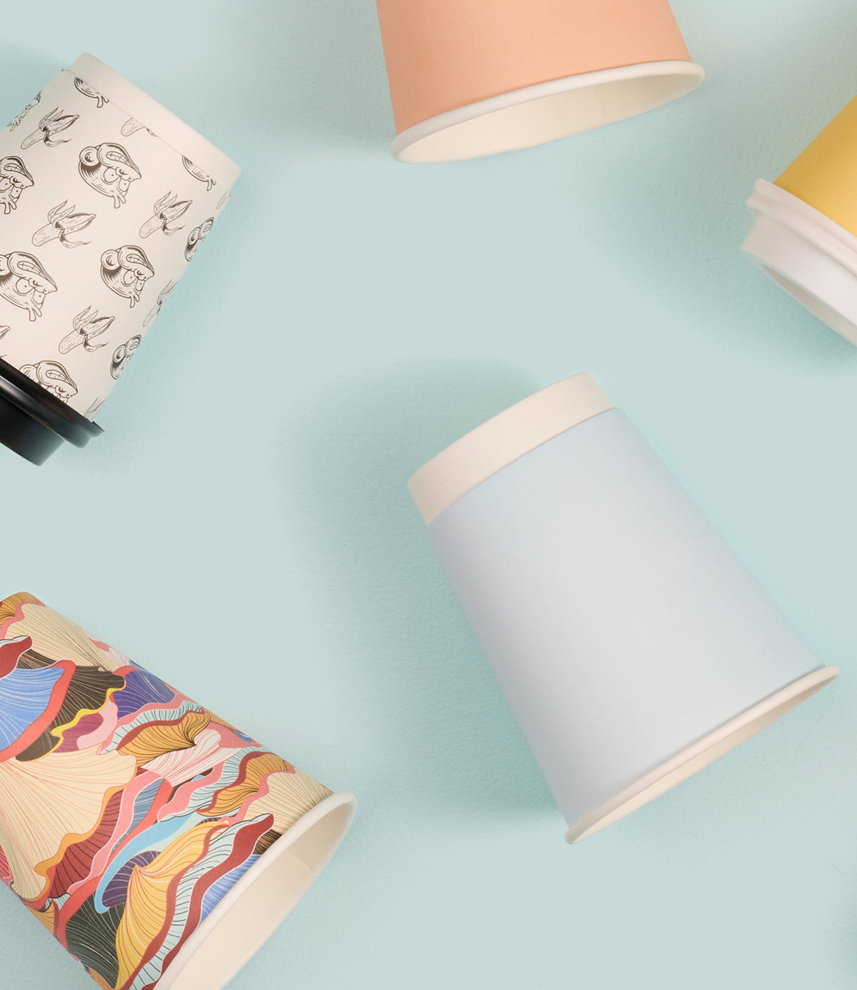 Custom Disposable Coffee Cups | The Packaging People