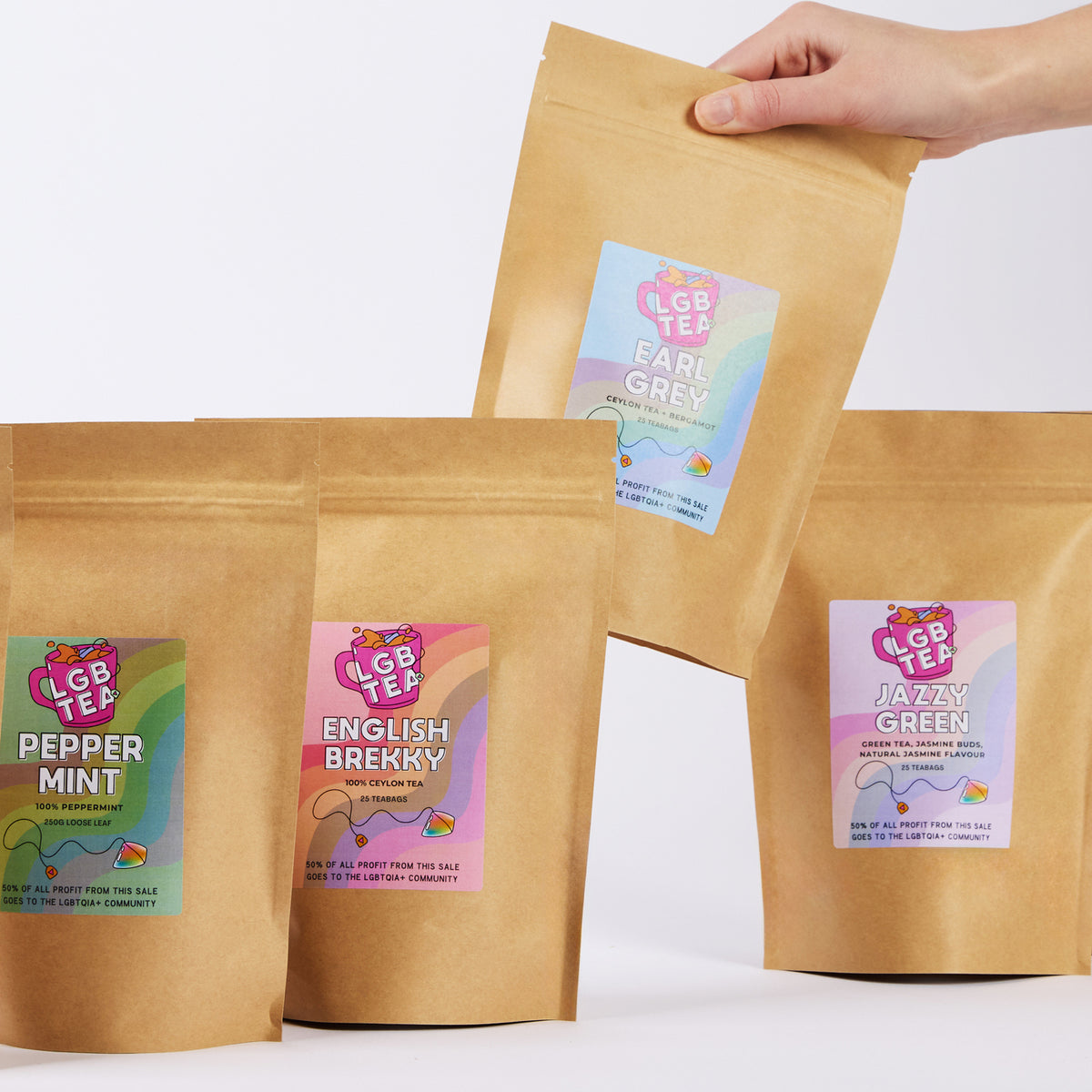 Premium Tea Packaging | The Packaging People