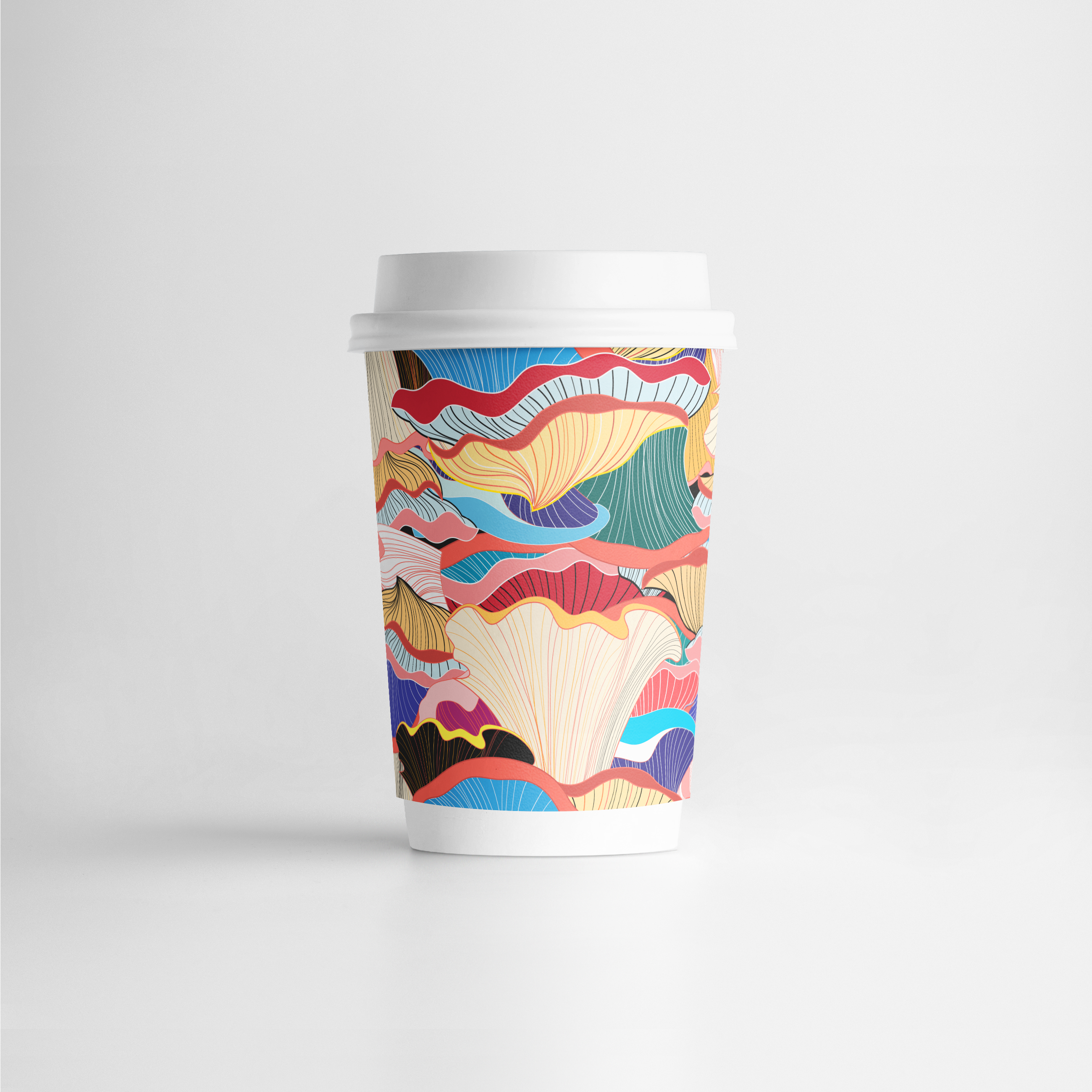 Coffee Cups - Pre-printed TPP Artisan Double Wall