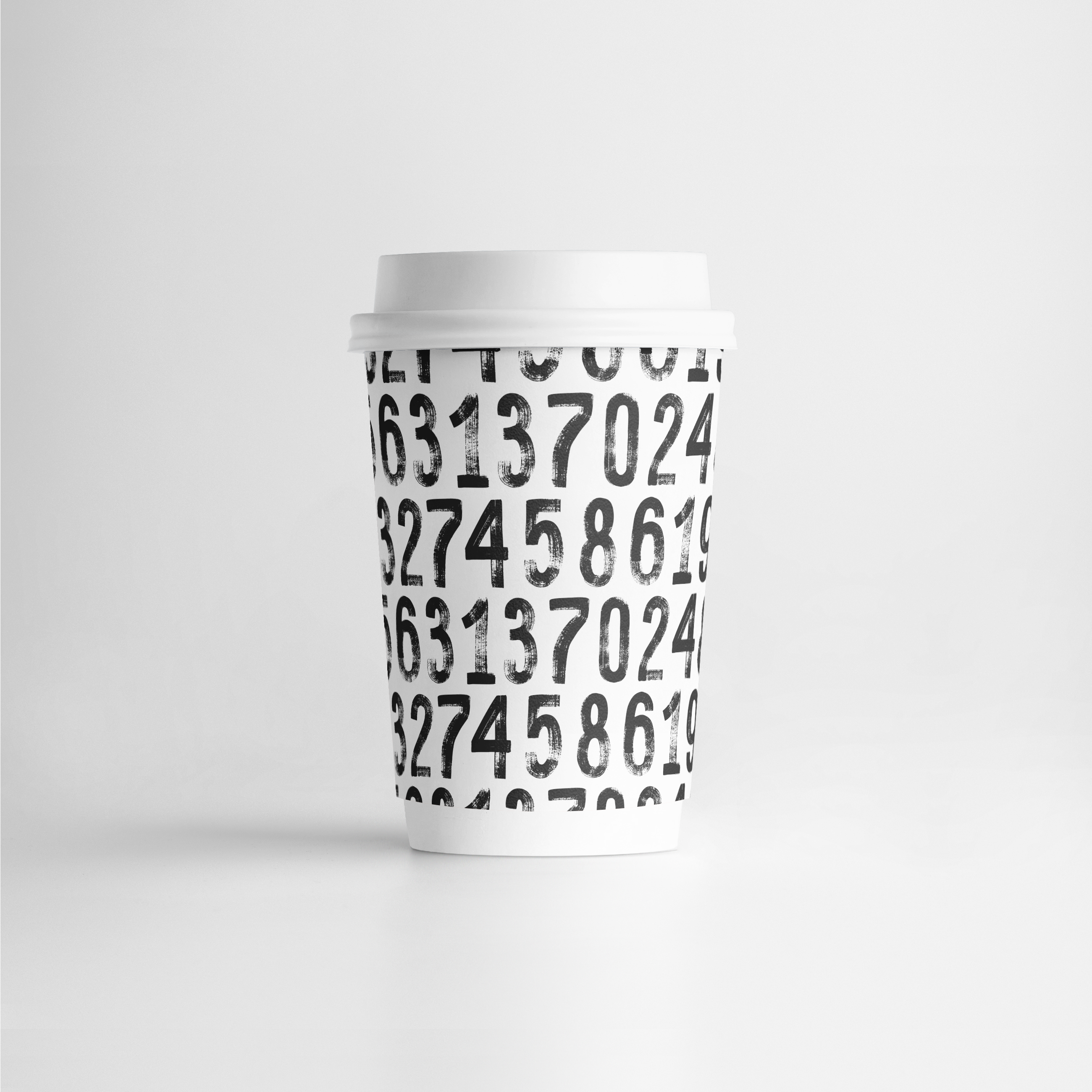 Coffee Cups - Pre-printed TPP Artisan Double Wall