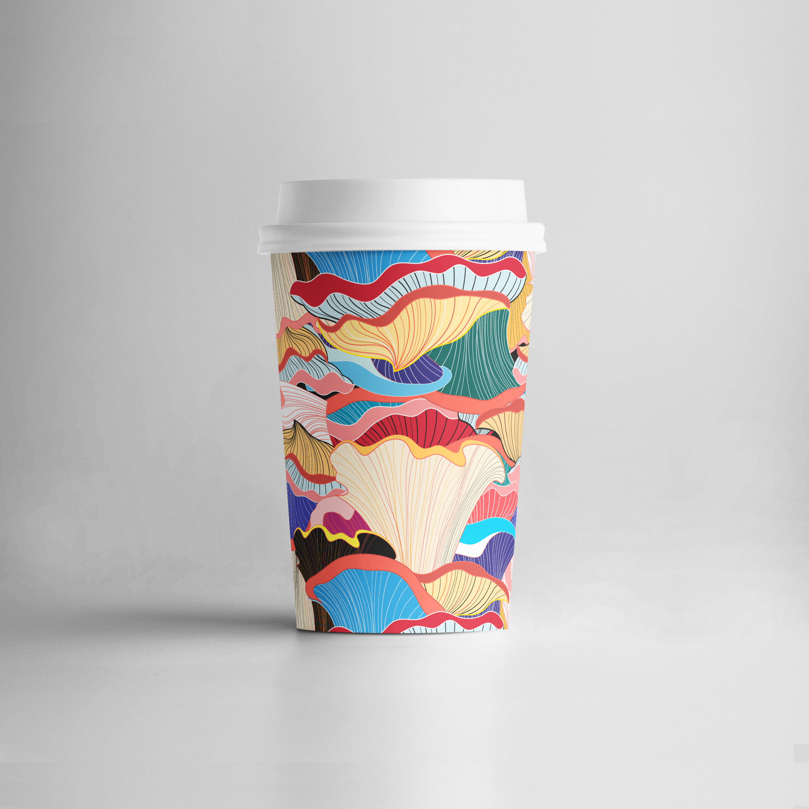 Coffee Cups - Pre-printed TPP Artisan Single Wall