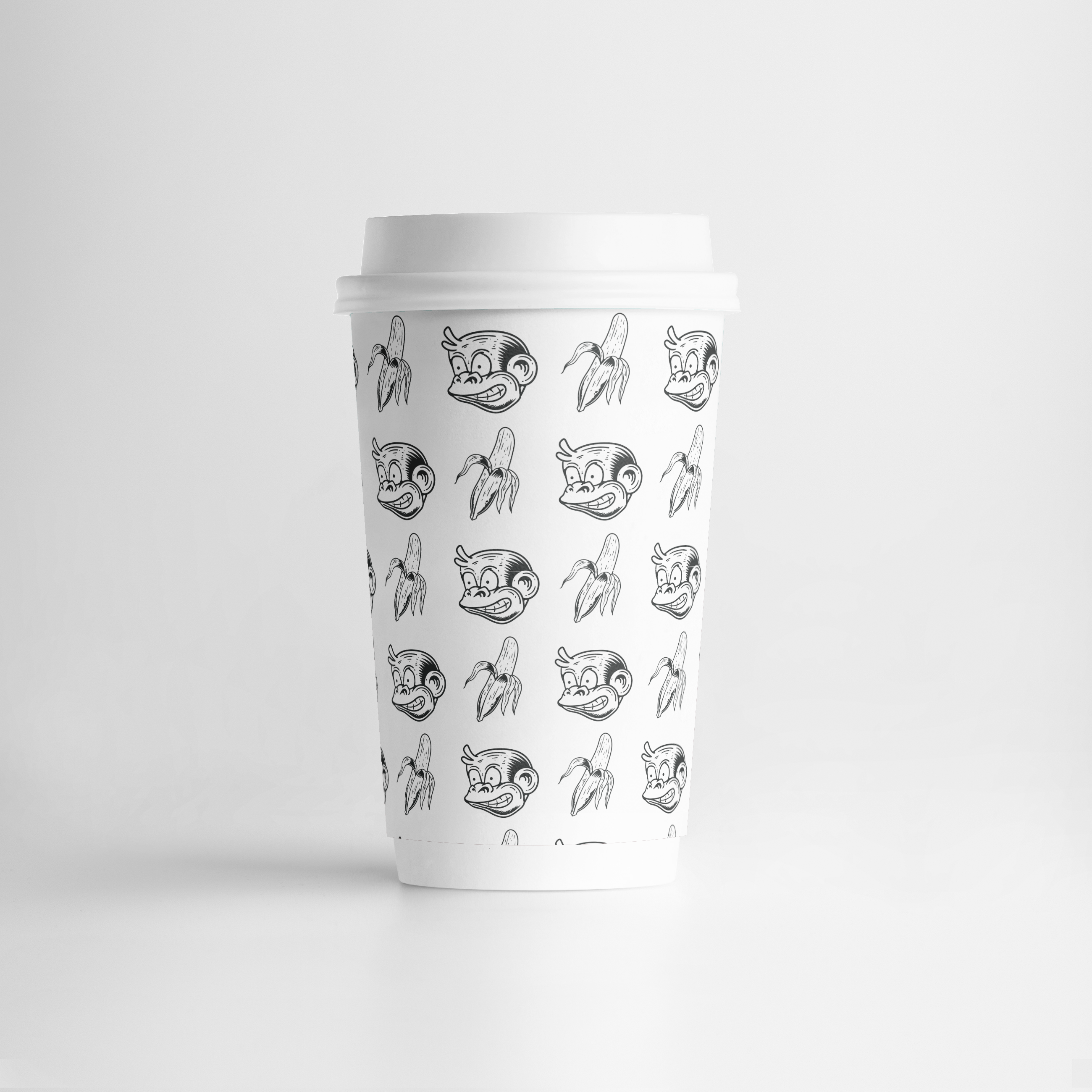 Coffee Cups - Pre-printed TPP Artisan Double Wall