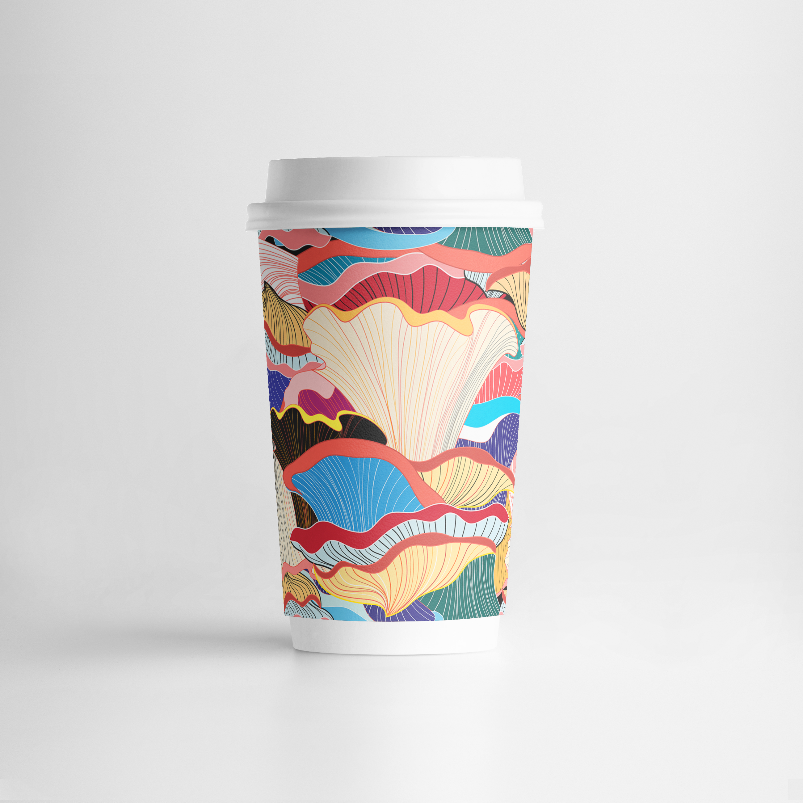 Coffee Cups - Pre-printed TPP Artisan Double Wall