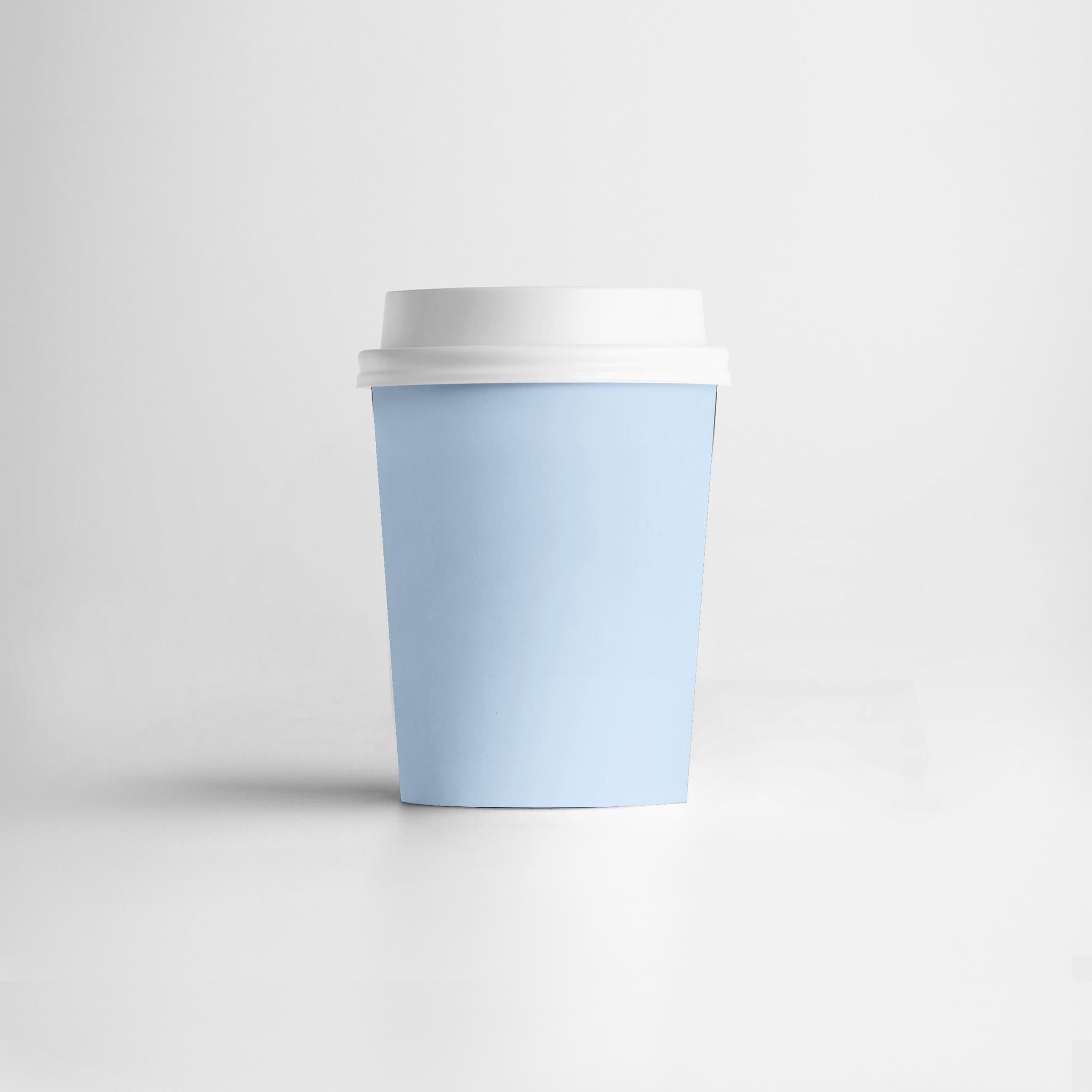Coffee Cups - Pre-printed TPP Artisan Single Wall