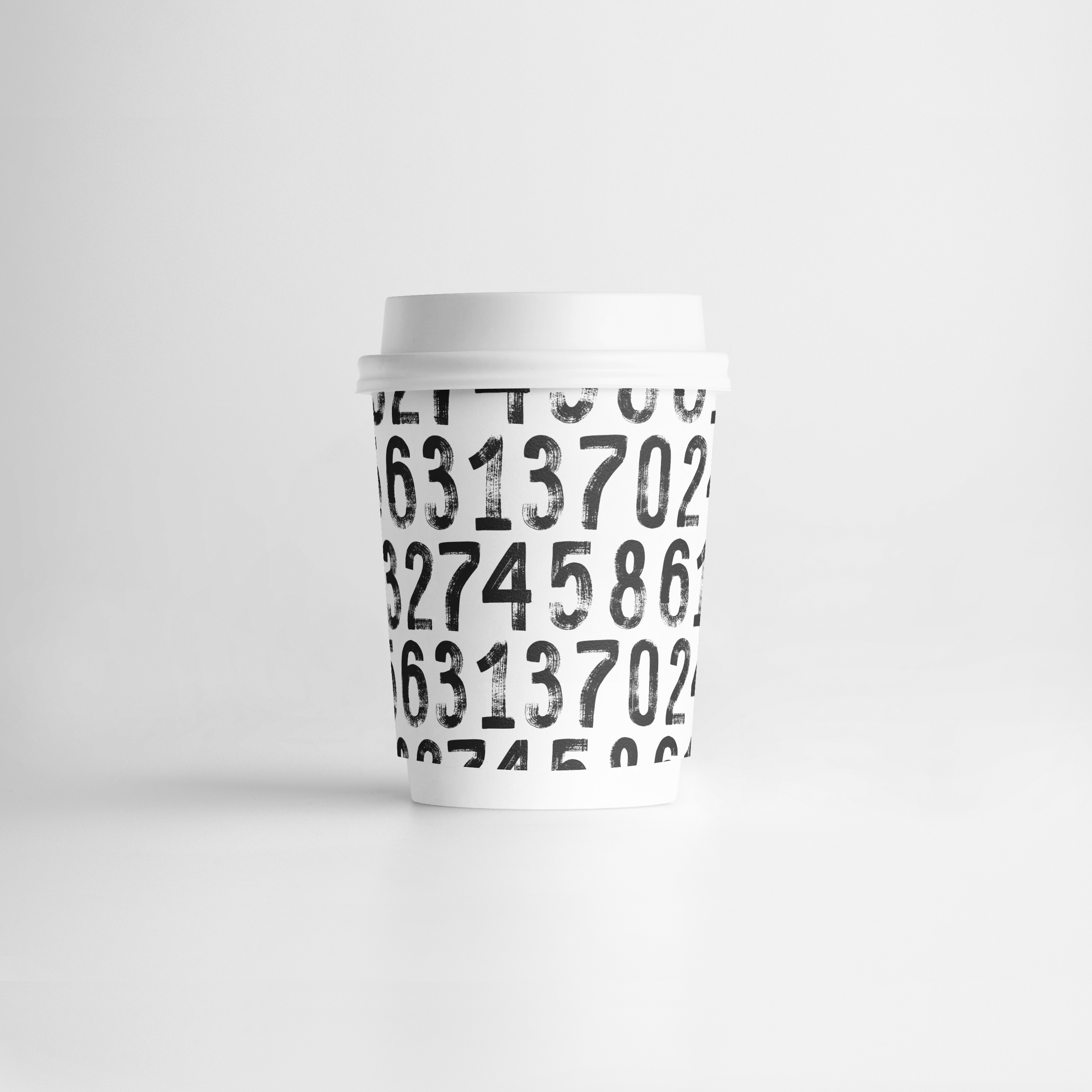 Coffee Cups - Pre-printed TPP Artisan Double Wall