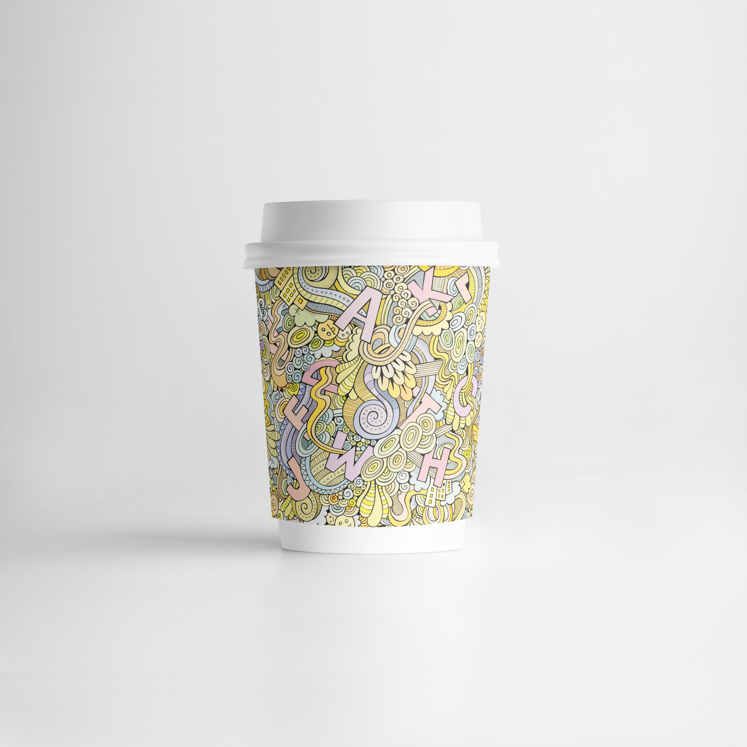 Coffee Cups - Pre-printed TPP Artisan Double Wall